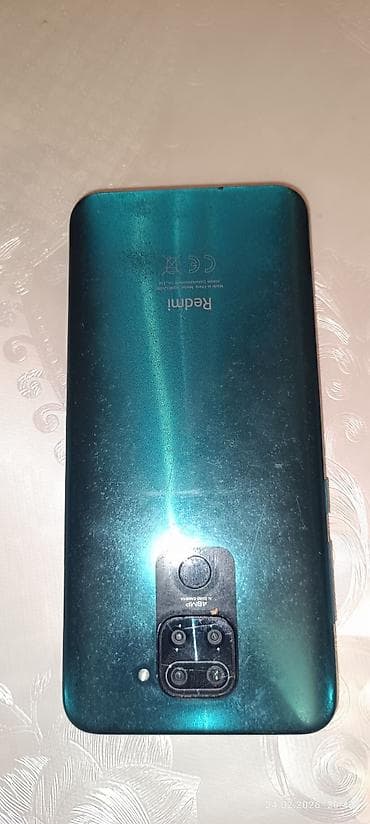 honor 8 lite: Redmi Note 9, 64 GB, rəng - Yaşıl, Qırıq — 3