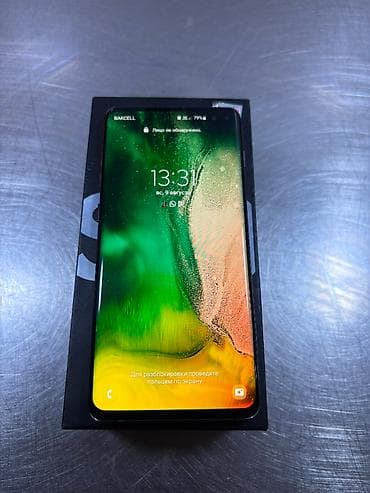 Samsung Galaxy S10 Plus, 128 GB, Face ID, Barmaq izi, Sənədlərlə lalafo.az -da Samsung Galaxy S10 Plus, 128 GB, Face ID, Barmaq izi, Sənədlərlə