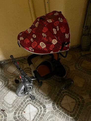 Электровелосипеды: Б/у Трехколесные Детский велосипед 12", скоростей: 1, Самовывоз — 3