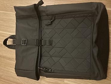 Спорт и отдых: HONOR Gift roll-top bel çantası / su keçirməyən - Rəng: qara, minimal — 1