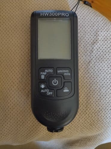suyun dərinliyini ölçən cihaz: Qalınlıq ölçən hw300pro — 3