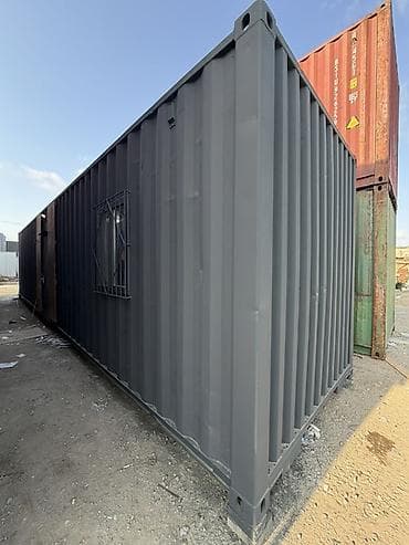 konteynerlərin satışı: Konteyner tipli modul ofis. Metal konstruksiyalı korpus üzərində — 1