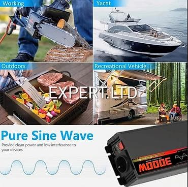 Мототранспорт: Новый Инвертор, 1500-3000 Вт, 12 - 220 в, Самовывоз, Платная доставка, Доставка в районы — 2