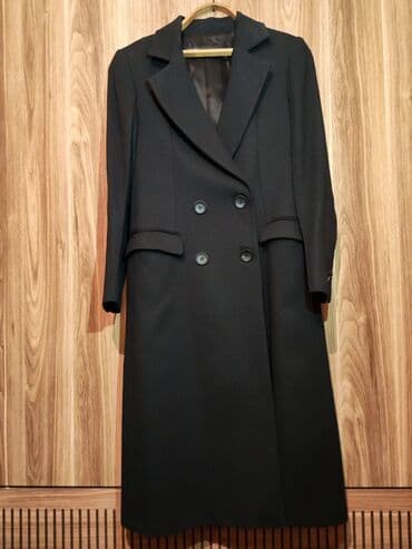 Palto, Zara, S, rəng - Qara lalafo.az -da Palto, Zara, S, rəng - Qara