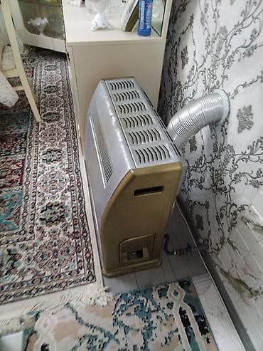 isidici peç: Yaxşı vəziyyətdə, şüşəsi qoyulmalıdı,onsuzda istifadə etmək olur — 3