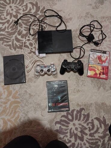 PS2 & PS1 (Sony PlayStation 2 & 1)