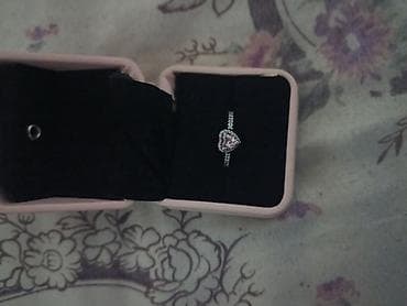 Üzük, Pandora, Gümüş