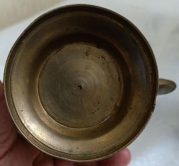 ibrik: Rəng - Qızılı, Metal — 4