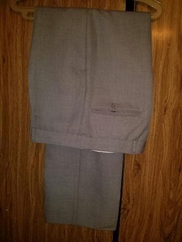 Digər kişi geyimləri: Satilir İtalyan Boz rəngdə kİşi kastyumu Cesara Ferrari Firmasi — 3