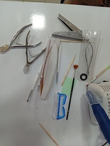 Холодильное оборудование: Manikür üçün tam avadanlıq seti - Frez aparatı: sürət tənzimləyicisi — 8