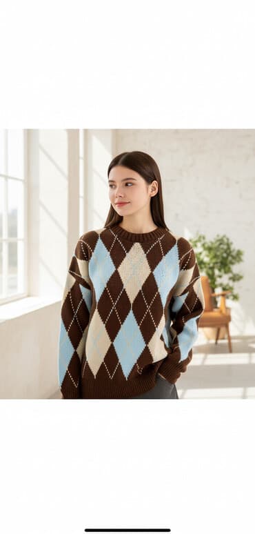 Sviter, Defacto, One size, rəng - Qəhvəyi lalafo.az -da Sviter, Defacto, One size, rəng - Qəhvəyi