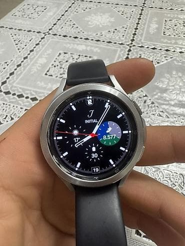 Smart saat, Samsung, Sensor ekran, rəng - Gümüşü