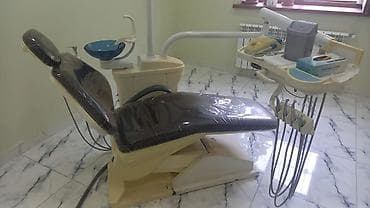 diş kreslosu: Stomatoloji unit – tam komplekt - Elektriklə tənzimlənən ortopedik — 1