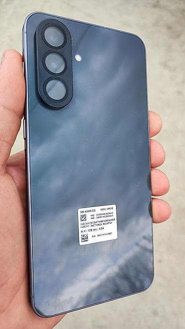 televizor ucuz: Samsung Galaxy A56, 256 GB, rəng - Boz, İki sim kartlı — 2