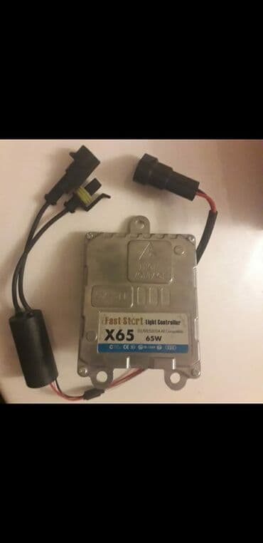 led işıq: Xenon blok. Yeniidi. Karobkasinda. 65W. Cütü 120 Azn. unvan 8 mkr — 1