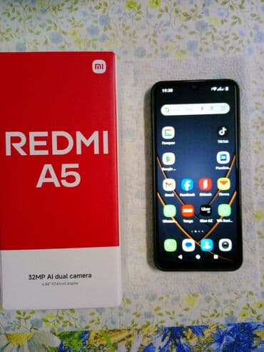 xiyomi not 8: Redmi A5, 128 GB, rəng - Qara, Sensor — 1