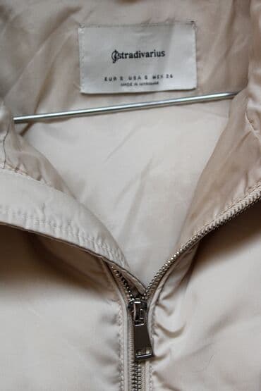 калон кардани сина дар шароити хона: Kurtka Stradivarius S 35 AZN 2 il əvvəl 90 manata alınıb, az istifadə — 2