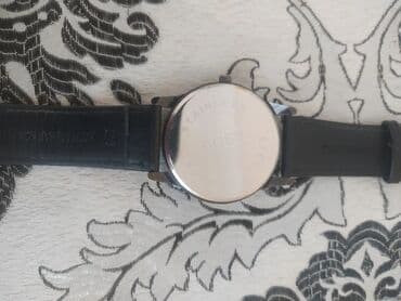 ağ qızıl uzuklər: Qol saatı, Hugo Boss, rəng - Qara — 2