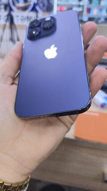 iphone 11 pro max 2 ci el: IPhone 14 Pro, Deep Purple — 2