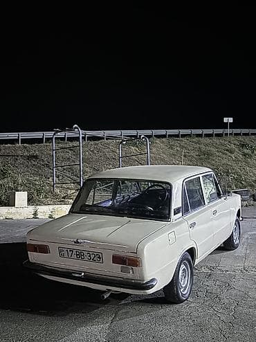 arxa panel: VAZ (LADA) 2101: 1.3 l | 1981 il Sedan — 3
