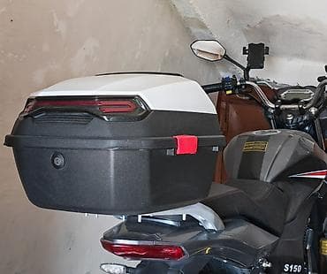 kıya: Motorsiklet üçün baqaj, heç bir cızığı, qırığı yoxdur, yeni alınıb — 4