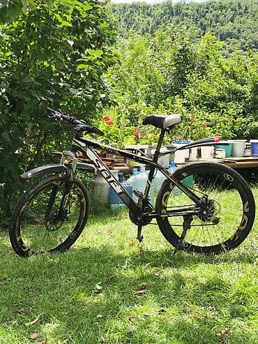 MTB tipli SAFE velosiped - Çərçivə: yüngül lehimli, idman dizaynı
