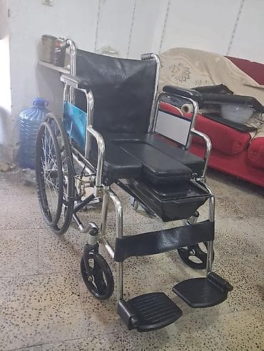 Tualet funksiyalı əlil arabası - Konstruksiya: parlaq xrom örtüklü at lalafo.az Tualet funksiyalı əlil arabası - Konstruksiya: parlaq xrom örtüklü