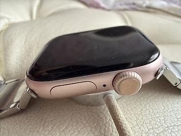 smart wacth: Apple Watch (alüminium gövdə, şampan/roz qızılı ton) – kvadrat ekranlı — 3