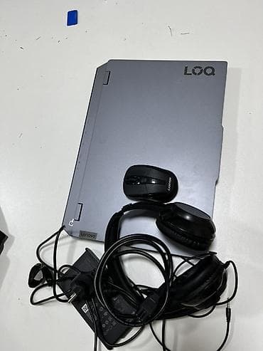 Acer: İşlənmiş Lenovo LOQ, 15.6 ", AMD Ryzen 7, 512 GB, Ünvandan götürmə — 1