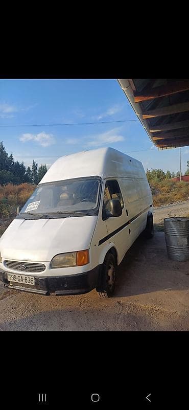 prius qapi: Ford Transit yüksək tavanlı yük mikroavtobusu - Korpus: Uzadılmış və — 3