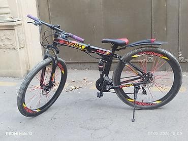 zigzag velosiped: 29luq.Qatlanan velosiped.Problemi yoxdu.200 azn sondur.Qiymətlə bağlı — 1