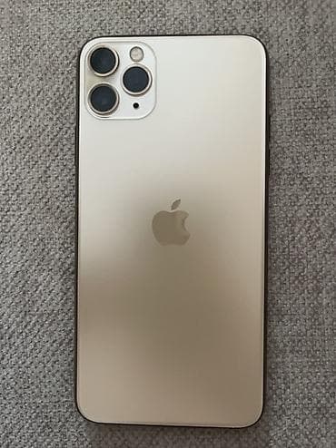 Mobil telefon və aksesuarlar: IPhone 11 Pro Max, Qızılı, Face ID — 2
