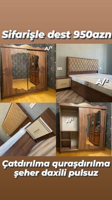 детская мебель в баку: 💎Sifarişle hazırlanır. 💎Reng ölçu seçimi serbestdir. 💎En qısa zamanda — 1