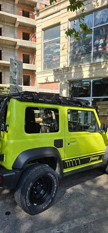 akkumlyator zaryadka aparati: Suzki jimny aksesuarlari — 3