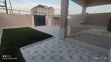 yeni guneslide satilan evler: 120 м², 4 комнаты, Газ, Электричество, Водопровод — 6