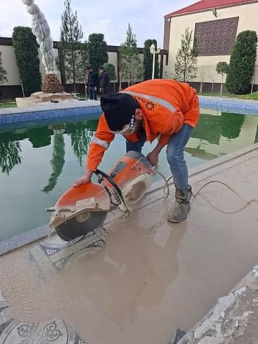 taxta qapi temiri: Beton kəsimi xidməti - Dəqiq və təmiz kəsim: mərtəbə plitələri — 3