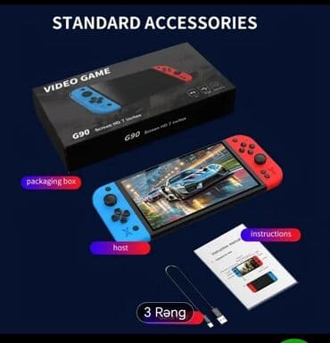 en ucuz 60 fps tablet: Portativ oyun konsolu – retro və müasir təcrübəni birləşdirən əl — 5