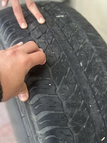 disk kalpaklar: Şin Dunlop 265 / 65 / R 17 — 2