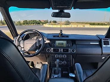 disk qabi: Land Rover Range Rover: 4.2 l | 2007 il 315000 km Ofrouder/SUV — 4