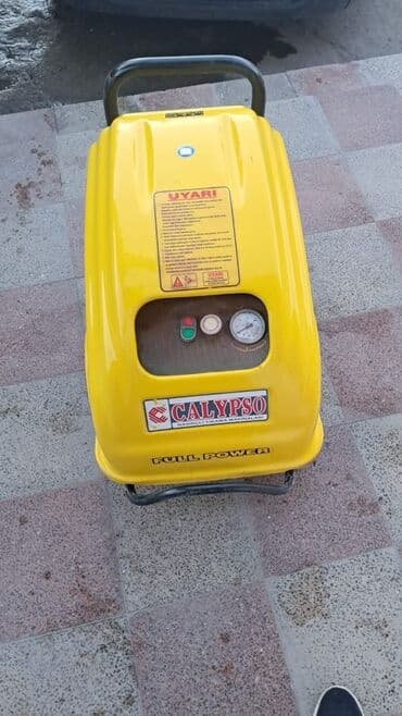 CALYPSO markalı peşəkar təzyiqli yuyucu avadanlıq dəsti -