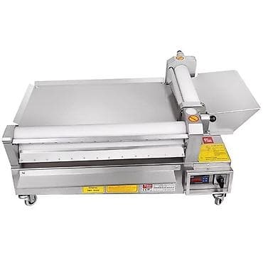 Restoran, kafe avadanlığı: Stolüstü xemir yayan Şengün Makina Sm-60 model Türkiyə istehsalı — 9