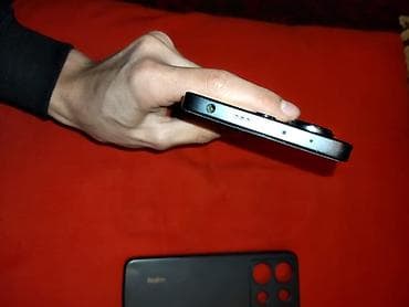 adapterlər: Redmi 256 GB, rəng - Qara, Sensor, İki sim kartlı, Face ID — 6