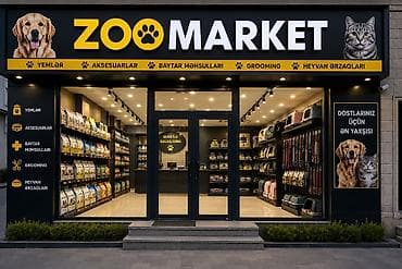 Heyvanlar: ZOOMARKET – Ev heyvanlarının baxımı, qrominq və baytarlıq xidmətləri — 7