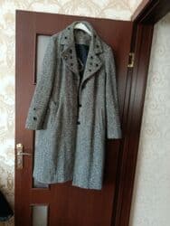 yun jaketlər: Palto, L, rəng - Boz — 1