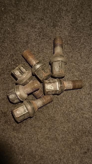 r 15 4 bolt: Məhsul: Avtomobil təkər boltları (20 ədəd) M paket dıskı teker ucun — 1