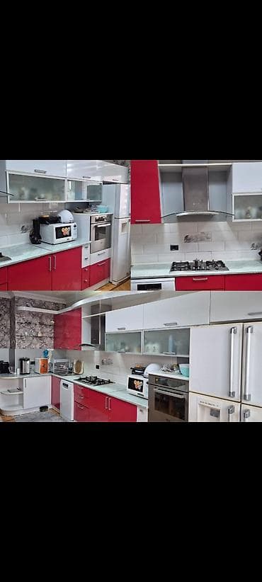 Mətbəx mebeli 500 azn.ölçü 5 mtr üzərində verilir qaz moyka