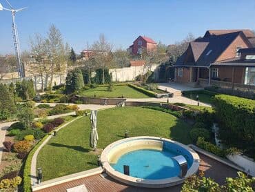 7 8 mkr satilan evler: 6 otaqlı, 420 kv. m, Orta təmir — 1