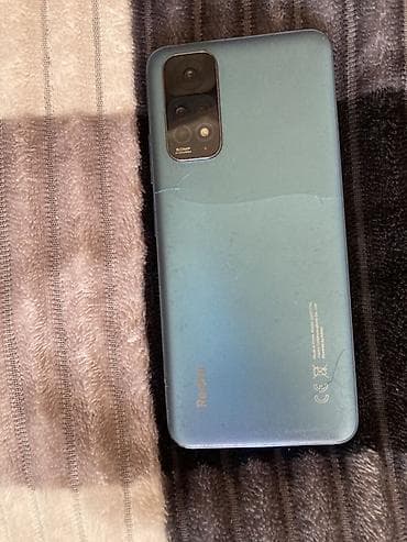 ssd har disk: Redmi Note 11, 64 GB, rəng - Mavi, Qırıq — 2