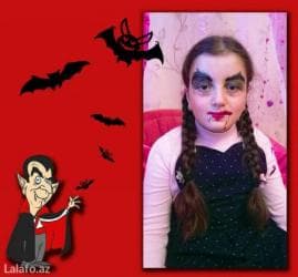 kibrit rəsmi çəkmək: Uz bezeme, qrim, face art, аквагрим — 4