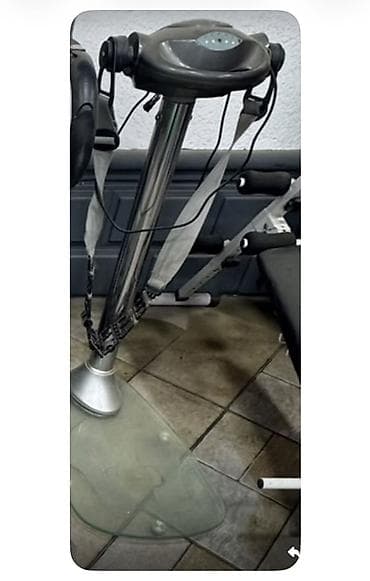 gym: Məhsul: Ev tipli fitness avadanlıqları dəsti Tərkib: - Qaçış — 2